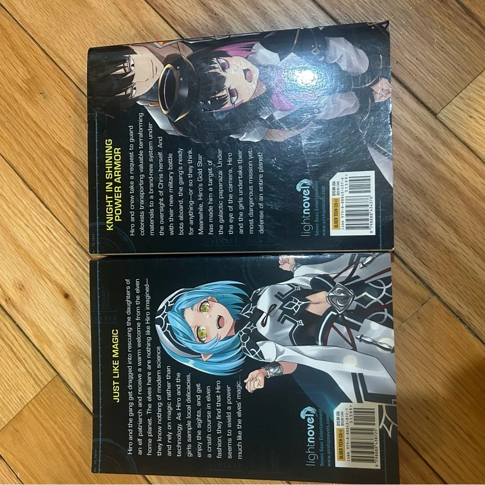 Reborn as a Space Mercenary Novel  Volumes 8 and 9 - Picture 2 of 3
